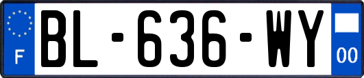 BL-636-WY