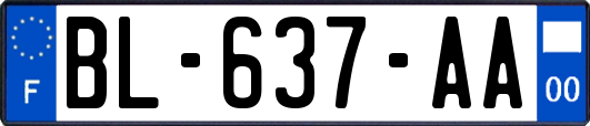 BL-637-AA