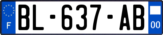 BL-637-AB