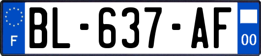 BL-637-AF