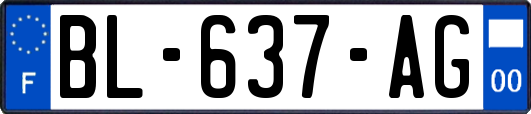 BL-637-AG