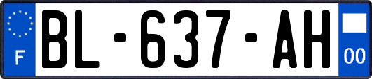 BL-637-AH