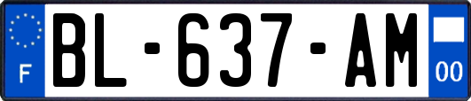 BL-637-AM