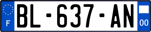 BL-637-AN