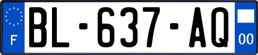 BL-637-AQ