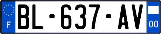 BL-637-AV