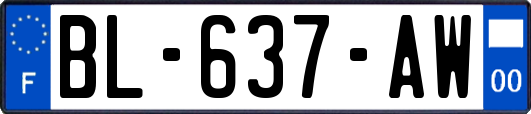BL-637-AW