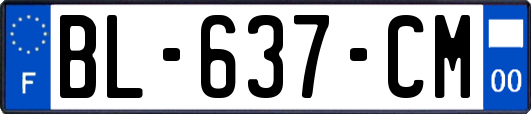 BL-637-CM