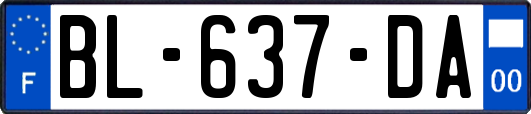 BL-637-DA
