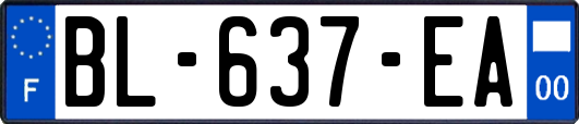 BL-637-EA
