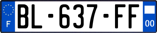 BL-637-FF