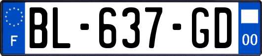 BL-637-GD