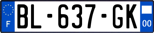 BL-637-GK