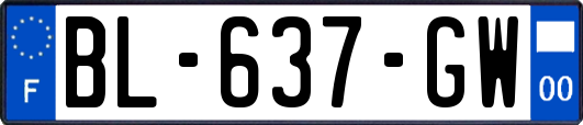 BL-637-GW