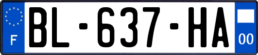 BL-637-HA