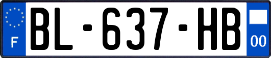 BL-637-HB
