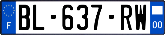 BL-637-RW