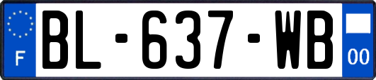BL-637-WB