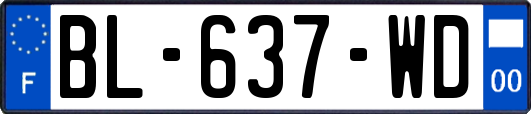 BL-637-WD