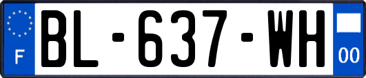 BL-637-WH