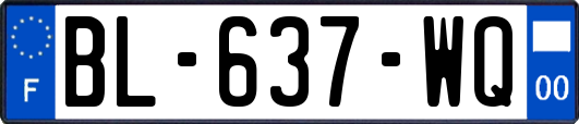 BL-637-WQ