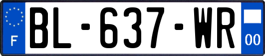 BL-637-WR