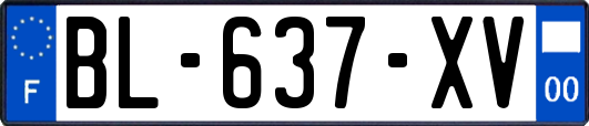 BL-637-XV