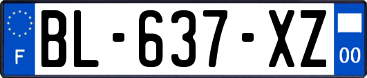 BL-637-XZ