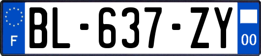 BL-637-ZY