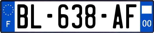 BL-638-AF