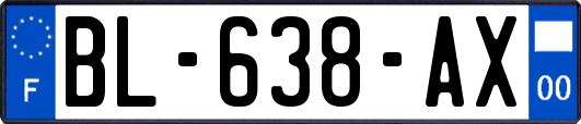 BL-638-AX