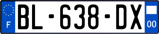 BL-638-DX