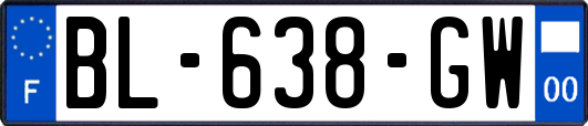 BL-638-GW