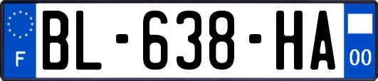 BL-638-HA