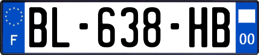 BL-638-HB