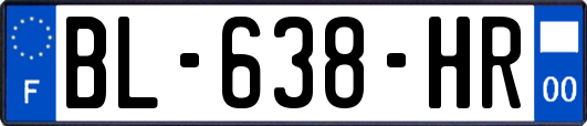 BL-638-HR