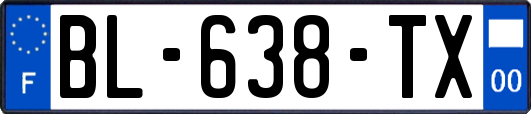 BL-638-TX