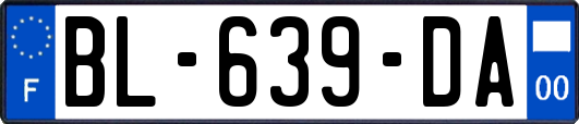 BL-639-DA