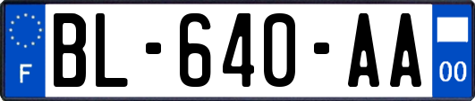 BL-640-AA