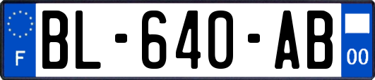 BL-640-AB