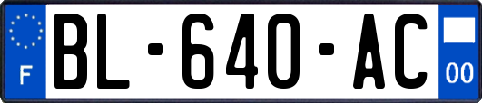 BL-640-AC