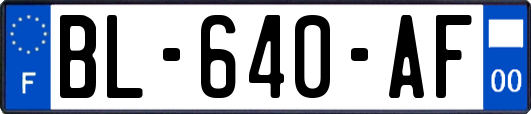 BL-640-AF