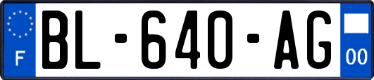 BL-640-AG