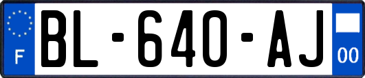 BL-640-AJ