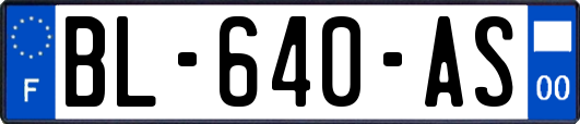 BL-640-AS