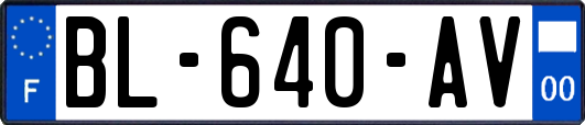 BL-640-AV