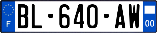 BL-640-AW