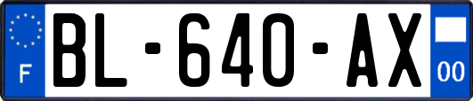 BL-640-AX