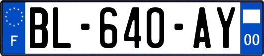 BL-640-AY