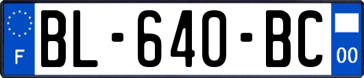 BL-640-BC